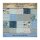 Tim Holtz Palette Collection 12x12 Inch Blue