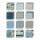 Tim Holtz Palette Collection 12x12 Inch Blue