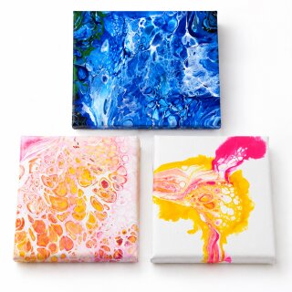 Fluidart - Pouring Grundkurs - Einsteiger - Workshop