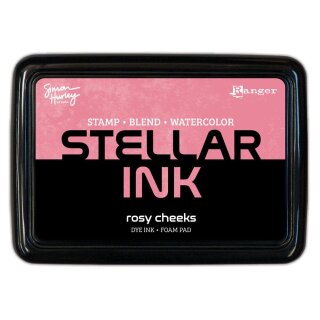 Simon Hurley create. Stellar Ink Pad Rosy Cheeks