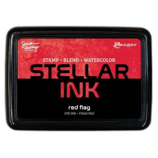 Simon Hurley create. Stellar Ink Pad Red Flag