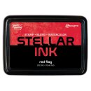 Simon Hurley create. Stellar Ink Pad Red Flag