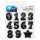 Simon Hurley create. Cling Mount Stamp Number Balloons