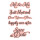 Spellbinders Classic Mouse Wedding Press und Foil Plate