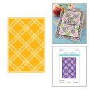 Spellbinders Summertime Etched Dies Decorative Lattice by...