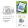 Spellbinders Sunflower Walk Cling Rubber Stamp Set Blueberry Buddies by House-Mouse Designs