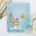 Spellbinders From The Vault Spring Cling Rubber Stamp Rain Texture Bold Prints