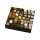 Mosaik 700 Stück 10x10 mm Glas, bunt