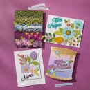 Spellbinders German Sentiments BetterPress Plate & Die Set