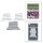 Spellbinders German Sentiments BetterPress Plate & Die Set