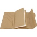Travel Album with Inserts Waterfall Folder & Journaling Notebooks Kraft (