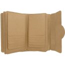Travel Album with Inserts Waterfall Folder & Journaling Notebooks Kraft (