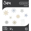 Clear Stamps Set by Sizzix Let it Snow (9pcs)