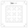 Mini Layered Stencils by Sizzix Print & Pattern Fanciful Snowflakes (2pcs)