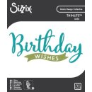 Thinlits Die Set by Sizzix Grand Happy Birthday