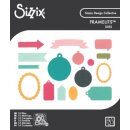 Framelit Die Set by Sizzix Banners, Tags & Labels
