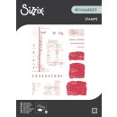 Clear Stamps Set by 49 & Market Wings & Things...