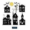 Thinlits Die by Tim Holtz Vault Ghost Town (11pcs)