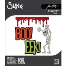 Thinlits Die by Tim Holtz Vault  Frights + Bones (10pcs)