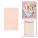Buttons & Keepsakes 3D Embossing Folder Haberdashery...