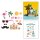 3D Felt Décor Summer Etched Dies Summer Embellishments by Sandi MacIver