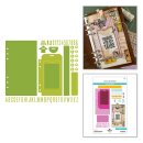 Spellbinders Turn the Page Etched Dies Keepsake Capsule...