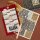 Spellbinders Turn the Page Rub-Ons Noted Details by Esther Glas