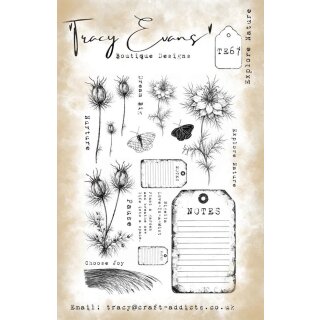 Explore Nature A5 Stamp Tracy Evans 19-teile