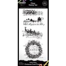 Maker Series 4x8 Inch Clear Stamp Set Christmas Carol...