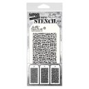 Tim Holtz Stencil Stampers Anonymous Set #28 Mini Stencil...