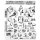 Tim Holtz Stampers Anonymous Mini Bird Crazy & Things