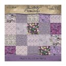 Tim Holtz Palette Collection 12x12 Inch Purple