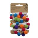 Glorex Pompon Girlande, bunt