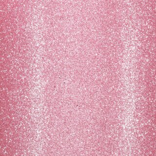 Selbstklebendes Glitzerpapier 270g 30,5x30,5cm Rosa 1x