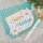 Spellbinders Upright Italic Holiday Sentiments Press + Foil Plate Happy Holidays by Paul Antonio