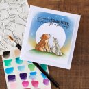 Spellbinders Storybook Illustrations Clear Stamp Set Wild Friends by Josh Griffiths