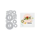 Spellbinders Hero Arts Home for the Holidays Die Set...