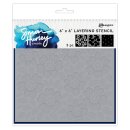 Simon Hurley create. Layering Stencils 6x6 Inch Whimsy...