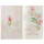 Sizzix Studio Clear Stamps w/ Stencils Hummingbird and Orchids (3+3pcs) by Willow Wolfe