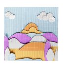 ART4YOU Bastellwellpappe Metallic 25x35cm 10 Farben