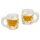 Mini Bierkrug 2 Stück 15 x 14 mm