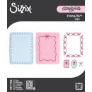 Sizzix Thinlits Die Loops, Bows & Frames (12pcs) by...