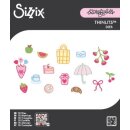 Sizzix Thinlits Die Picnic Treats (18pcs) by Letters by...