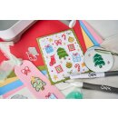 Sizzix Thinlits Die Holiday Cheer (15pcs) by Letters by Shells