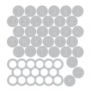 Sizzix Thinlits Die Alphabet Beads (34pcs) by Letters by Shells
