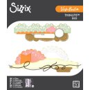 Sizzix Thinlits Die Border Clusters (16pcs) by Vicki Boutin