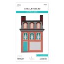 Spellbinders Christmas City Holiday Etched Dies Mansard...