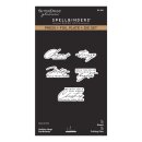 Spellbinders Christmas City Holiday Press+Foil Plate...