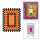 Spellbinders Midnight Mischief Etched Dies Color Block Accent Rectangles