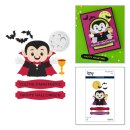 Spellbinders Halloween Hugs Etched Dies Drac by Simon Hurley